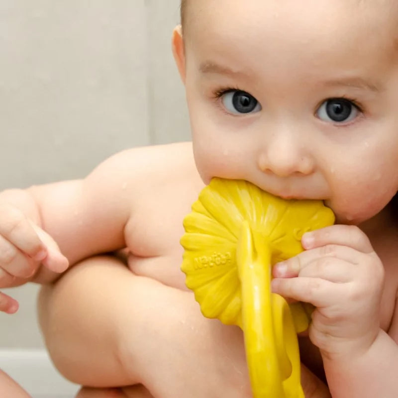 TEETHER FLOWER SUN - Yellow