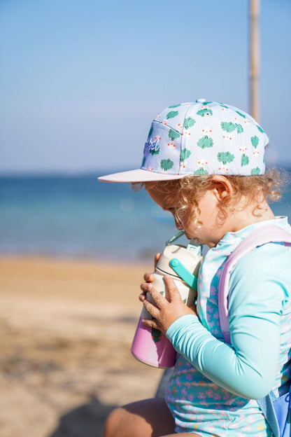 Insulated Stainless Steel Bottle for Kids Veggie Pals