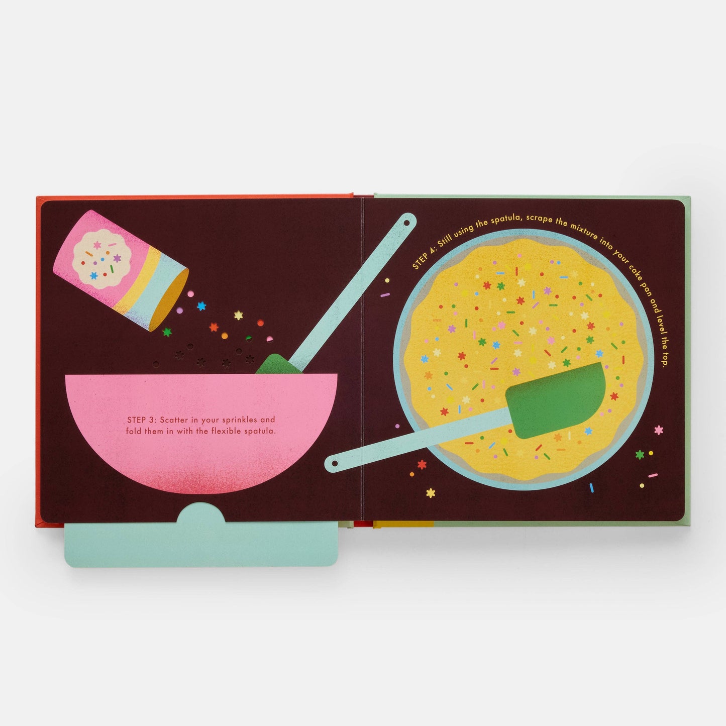 Cake!: An Interactive Recipe Book