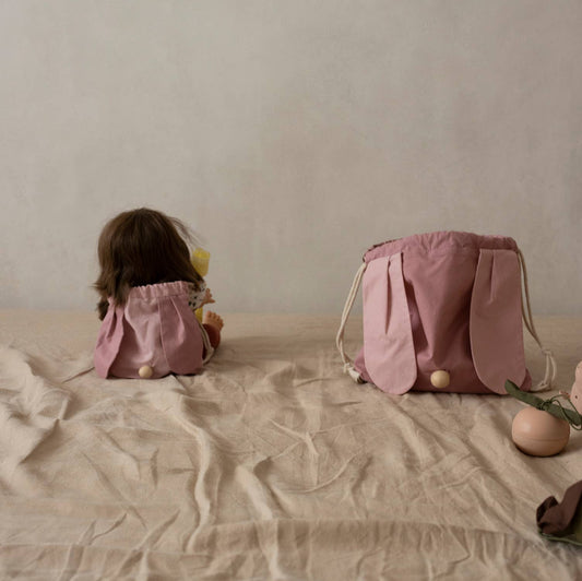 KIDS TINY RABBIT BACKPACK | LITTLE MA SET