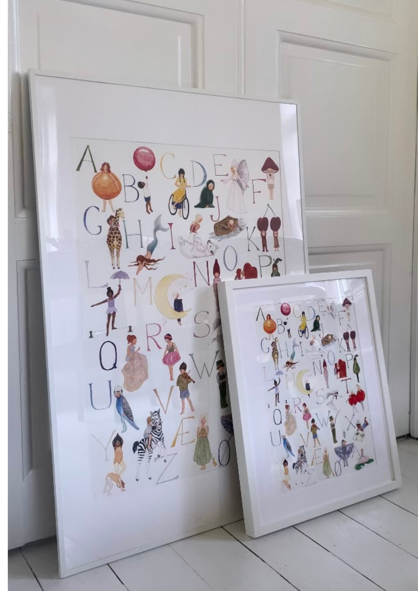 ABC - poster small (English alphabet)