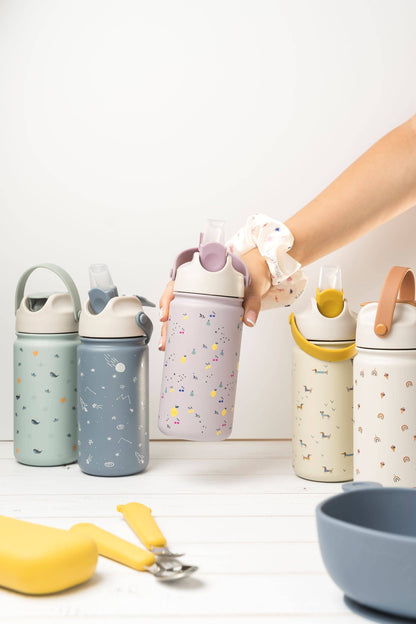 Insulated Stainless Steel Kids Bottle Fruity