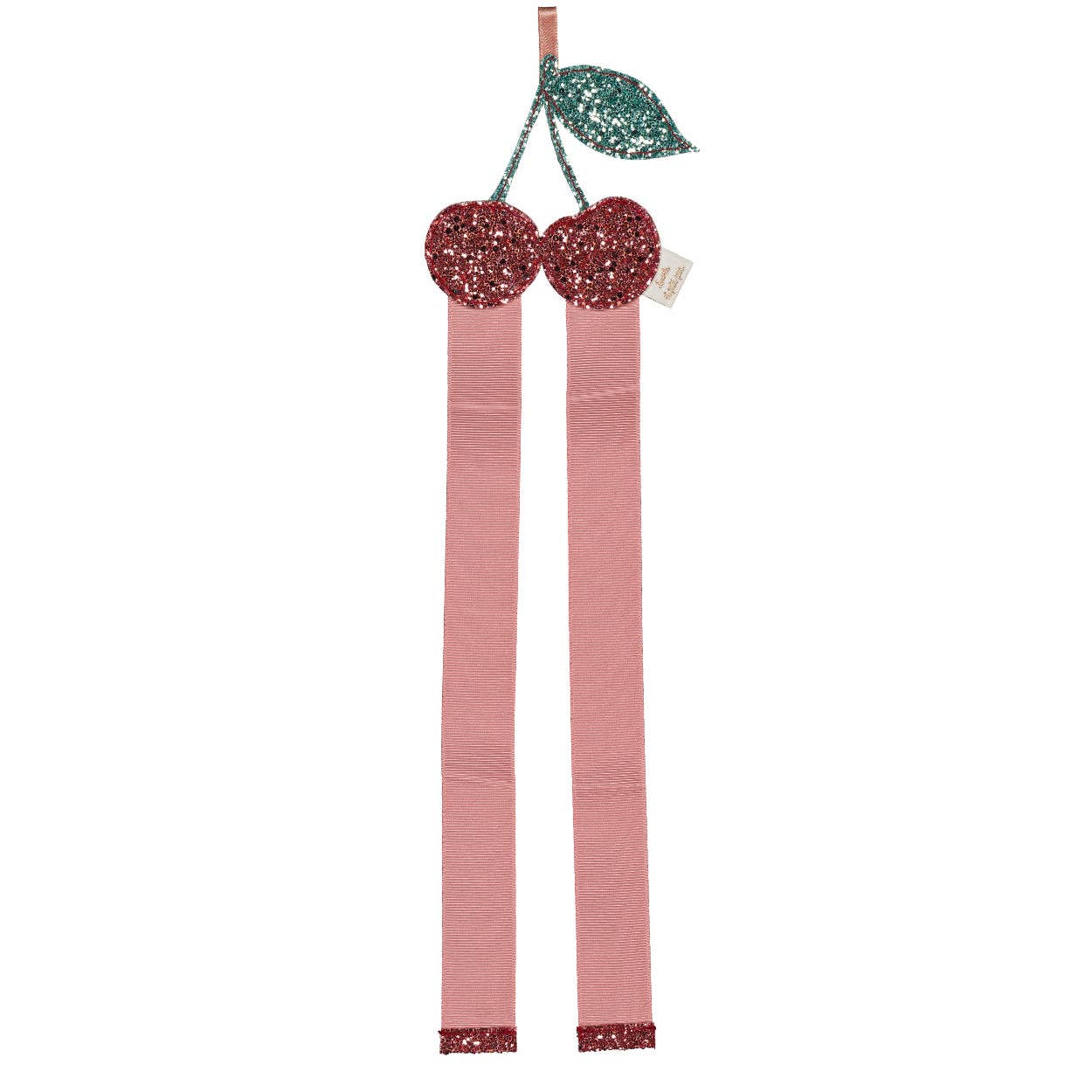 WALL-MOUNTED HAIR CLIP HOLDER | CHERRY