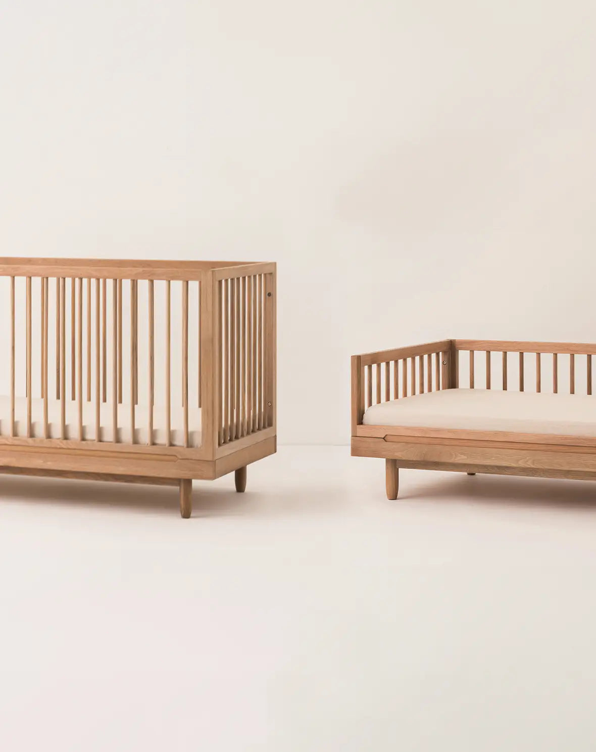 Pure oak Crib Junior Extension – Nobodinoz