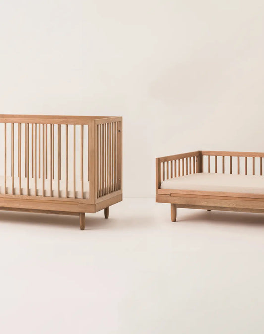 Pure oak Crib Junior Extension – Nobodinoz