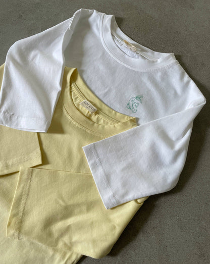 True long sleeve: Light Blue