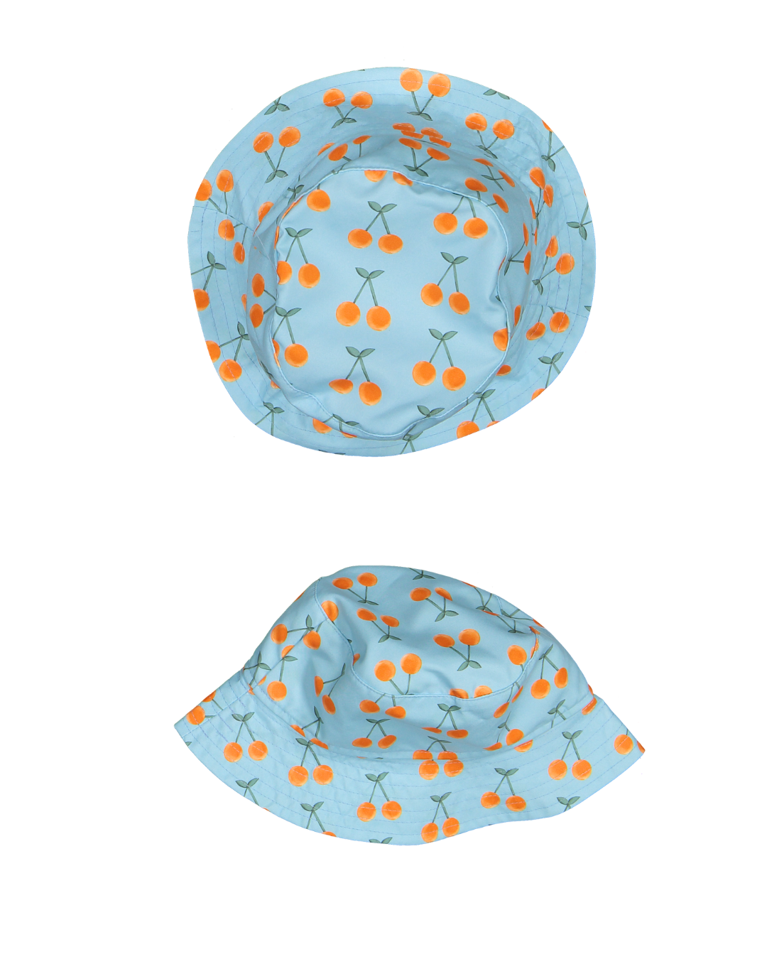 CHERRY POP BUCKET HAT 4Y