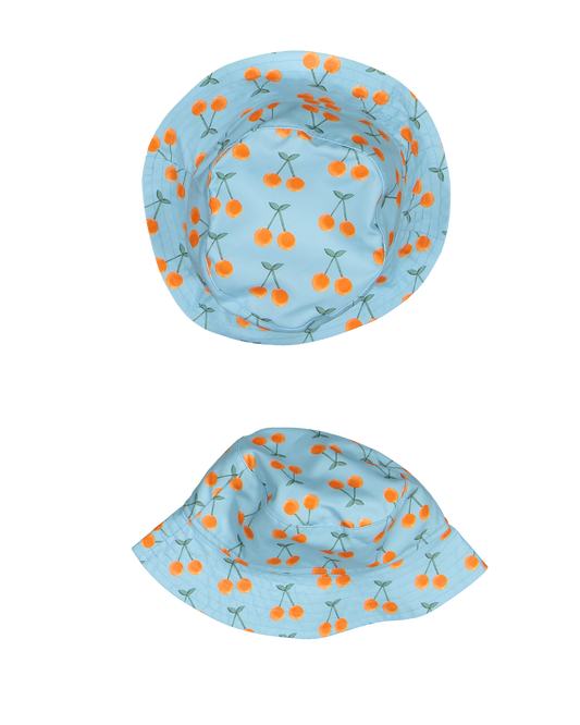 CHERRY POP BUCKET HAT 4Y