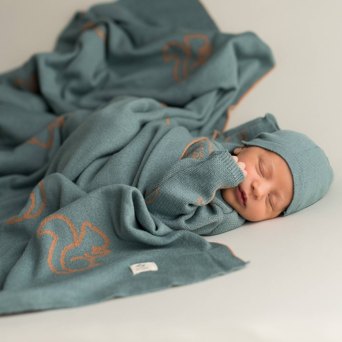 BABY BLANKET SQUIRRELS