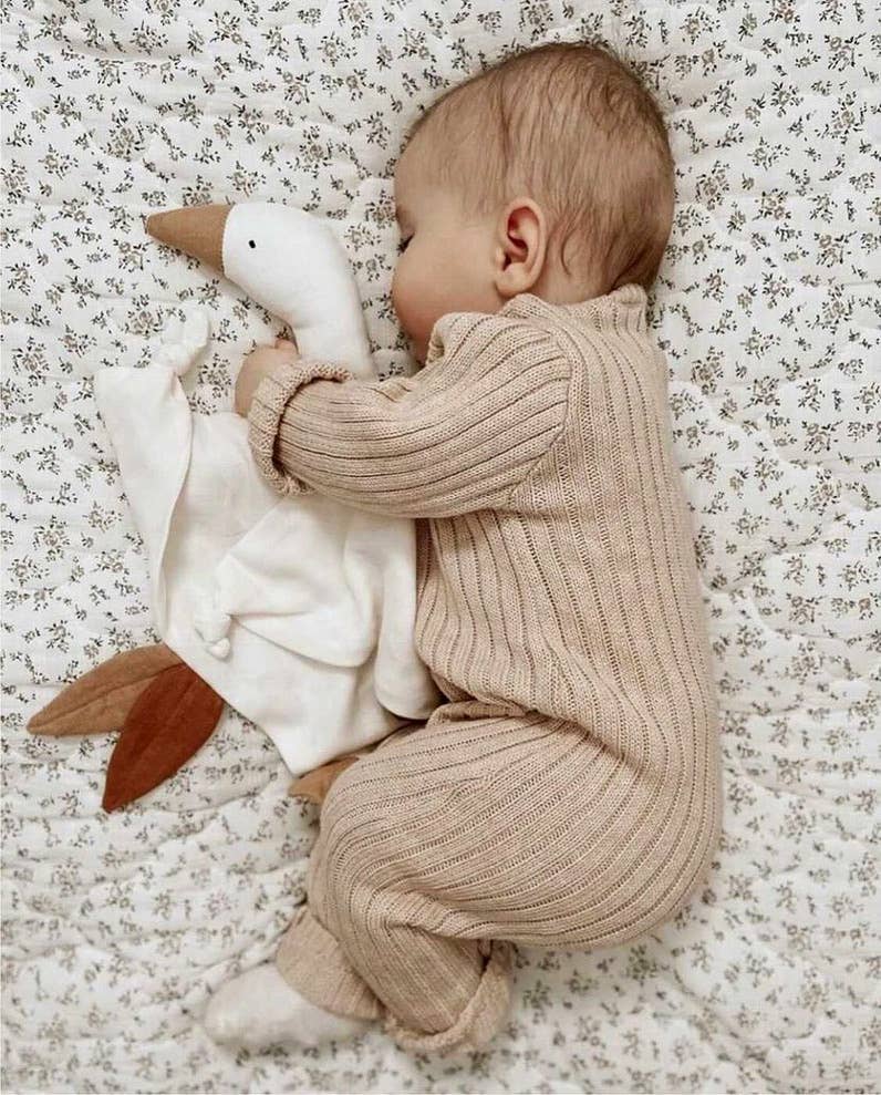 ORGANIC COTTON CUDDLE GOOSE