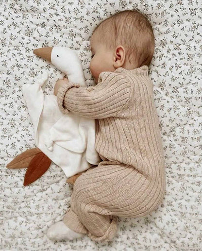 ORGANIC COTTON CUDDLE GOOSE