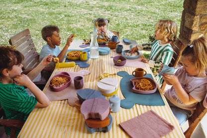 MILO THE DOG DISH GREY