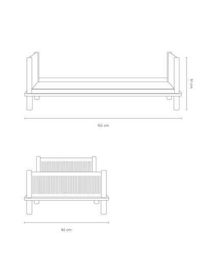Latitude Evolving Crib Junior Extension – Nobodinoz
