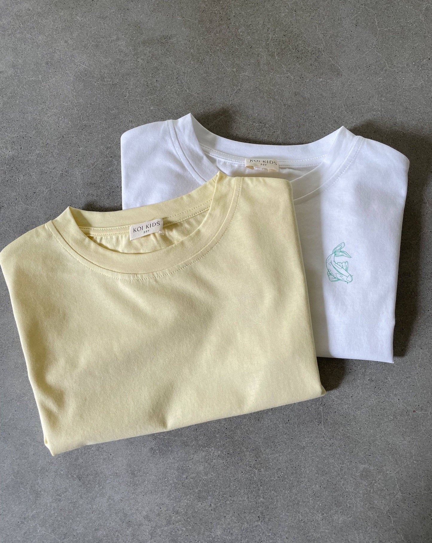 True long sleeve: White