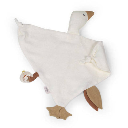 ORGANIC COTTON CUDDLE GOOSE
