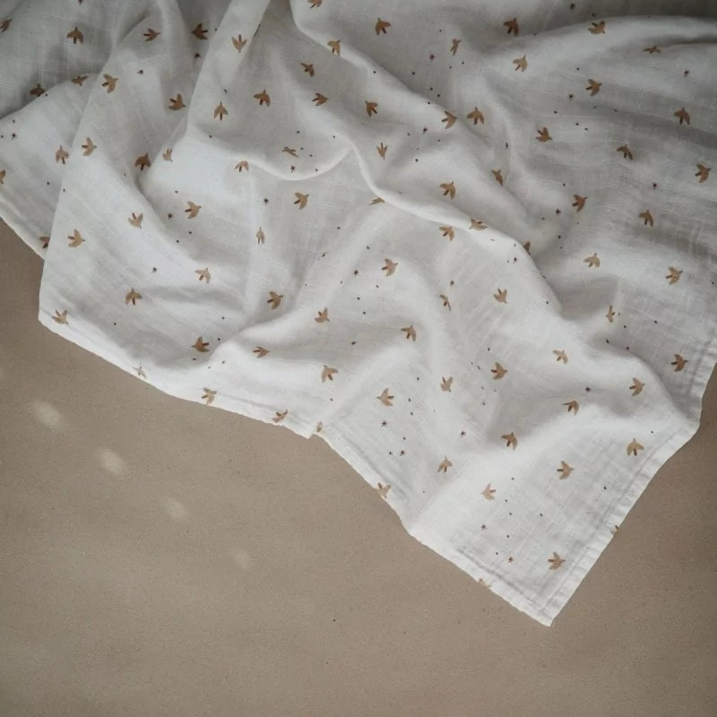 MUSHIE SWADDLE - SPARROWS