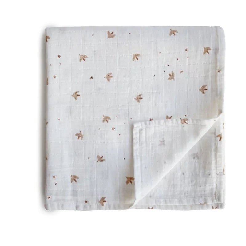 MUSHIE SWADDLE - SPARROWS