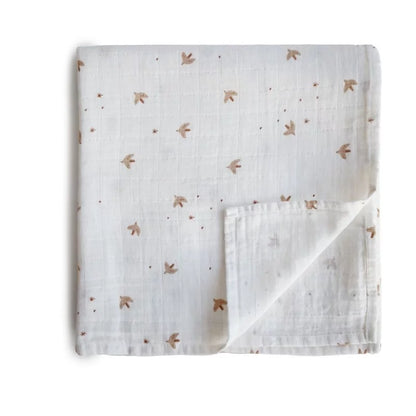 MUSHIE SWADDLE - SPARROWS