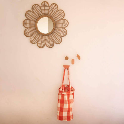 WOODEN CLOTHES HOOKS SET (4 pcs) MARSHMALLOW