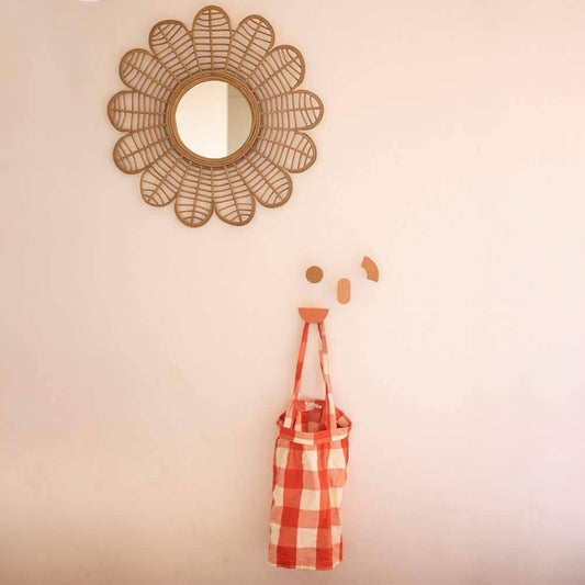 WOODEN CLOTHES HOOKS SET (4 pcs) MARSHMALLOW