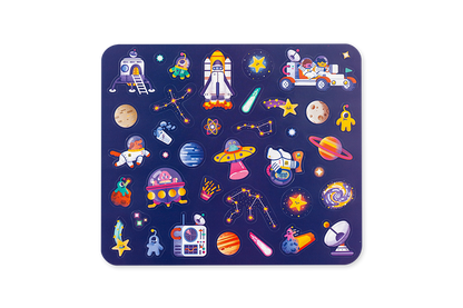 SPACE - 160 STICKERS