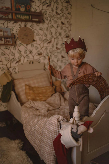TISU children's crown, Rouge