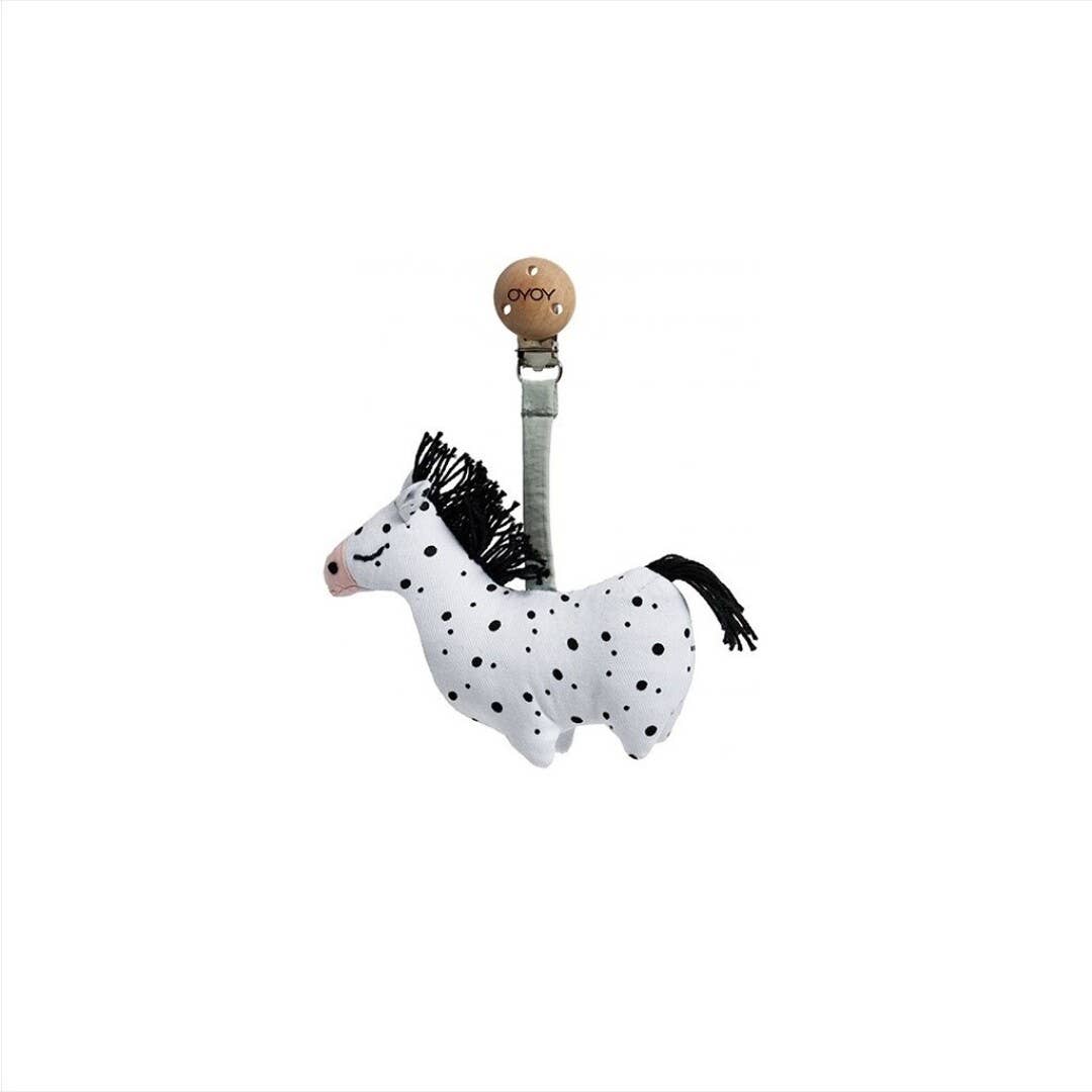 OYOY MINI CART PLUSH - HORSE
