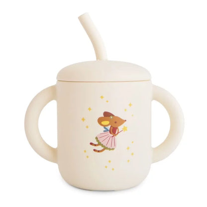 TRAINING CUP + STRAW | FAIRY MICE