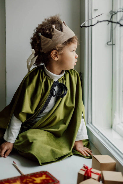 TISU children's crown, Taupe