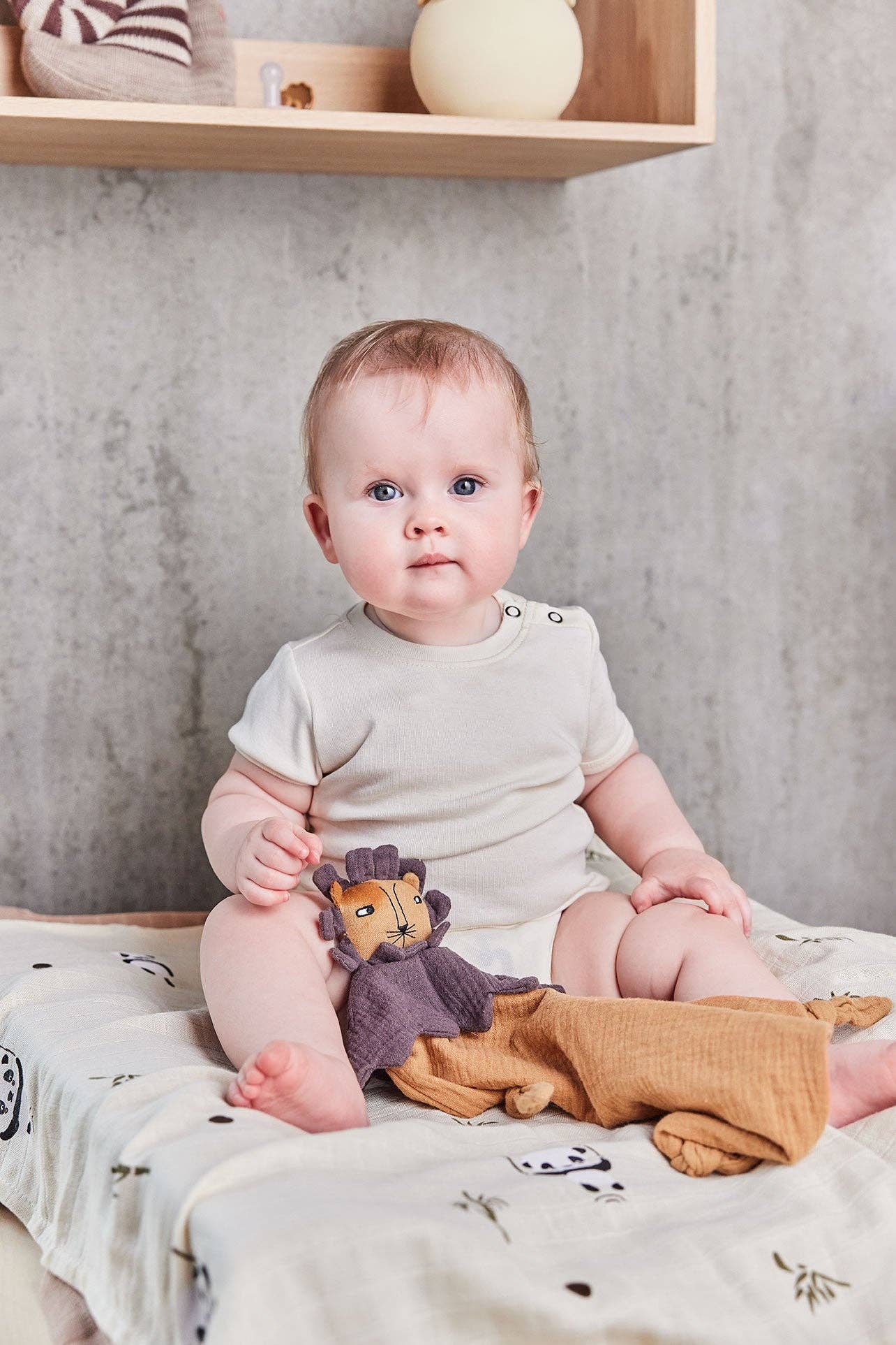 Lobo Lion Cuddle Cloth