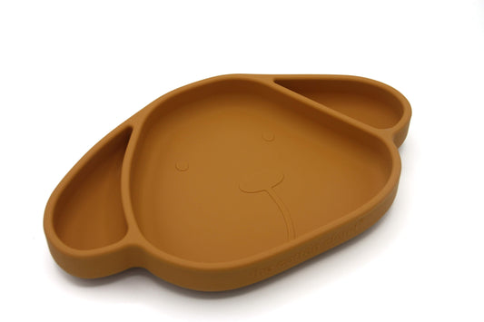 MILO THE DOG DISH MUSTARD