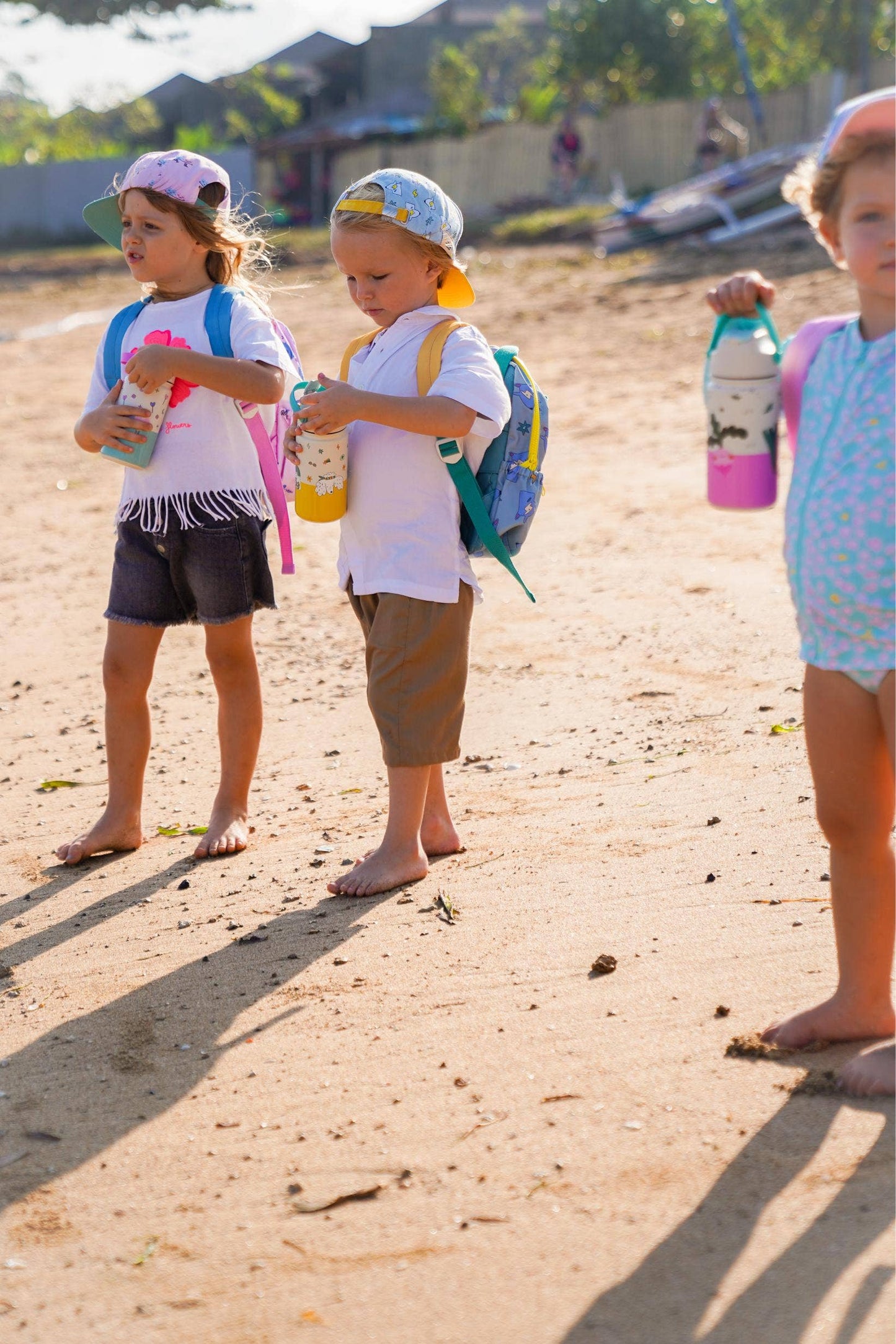Insulated Stainless Steel Bottle for Kids Veggie Pals