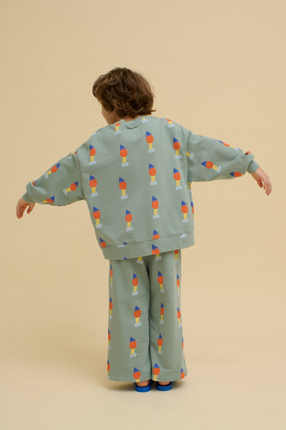 ORGANIC COTTON PLAYFUL SWEATSHIRT