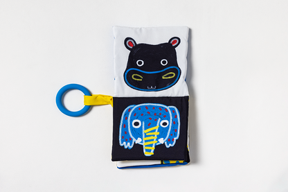 Hey, look! Savannah – Cloth Book