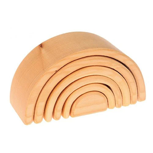 Grimm's Regenboog Klein Naturel 10 cm