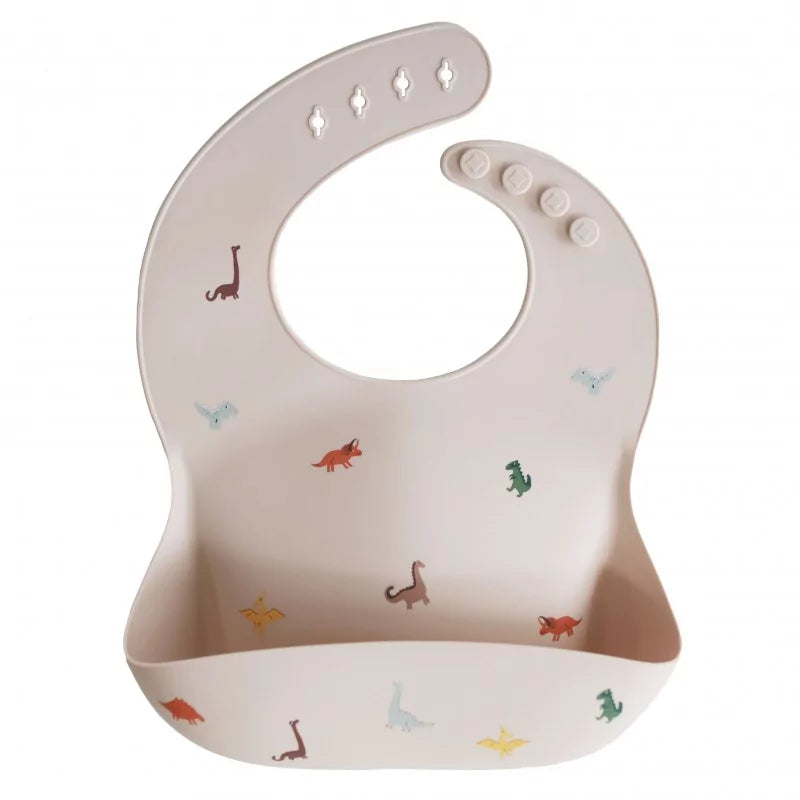 MUSHIE SILICONE BIB