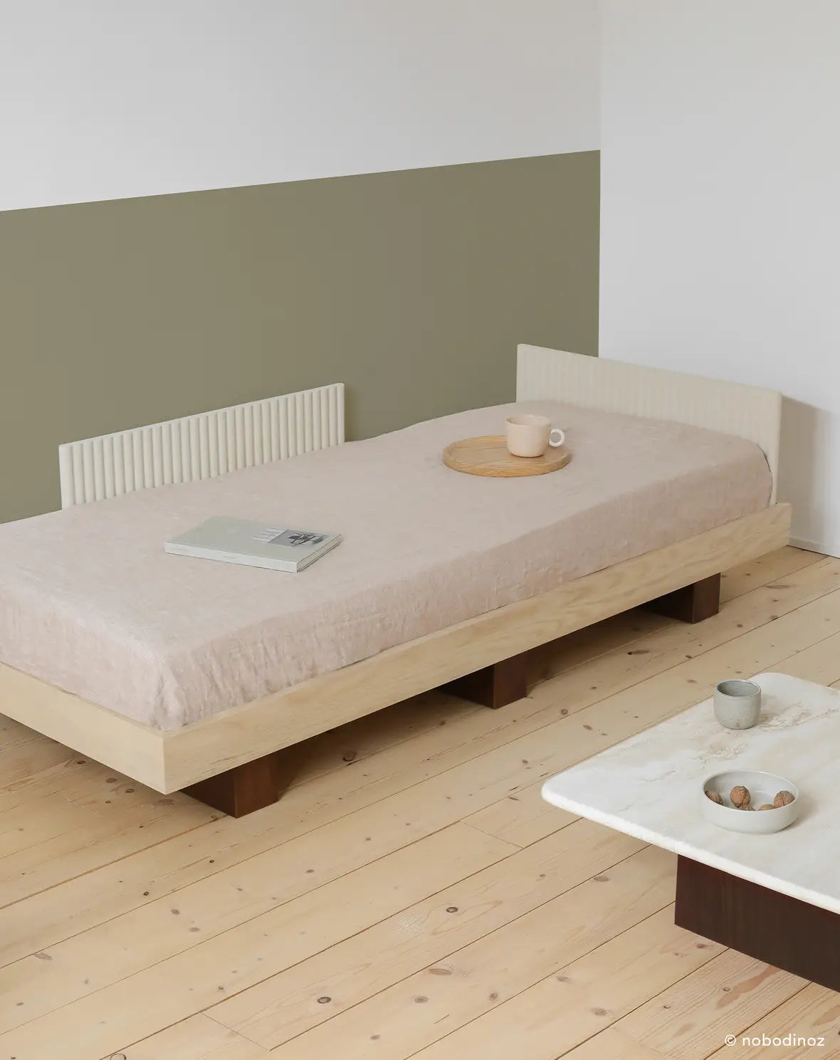 NBDZ x Heju Junior Bed Natural – Nobodinoz