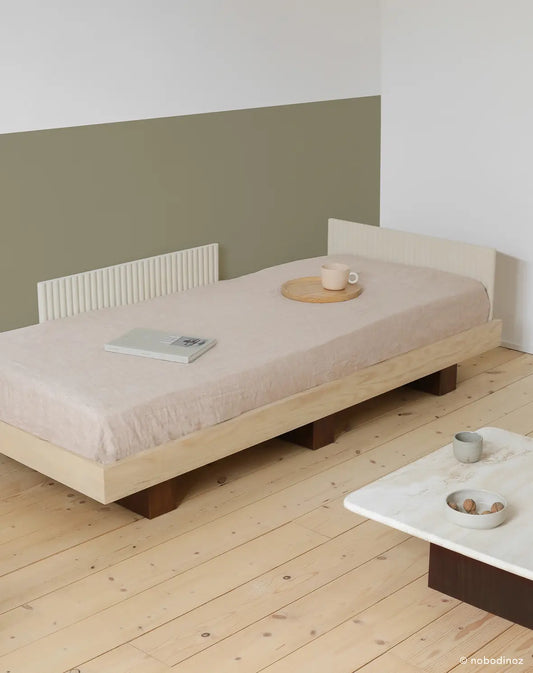 NBDZ x Heju Junior Bed Natural – Nobodinoz