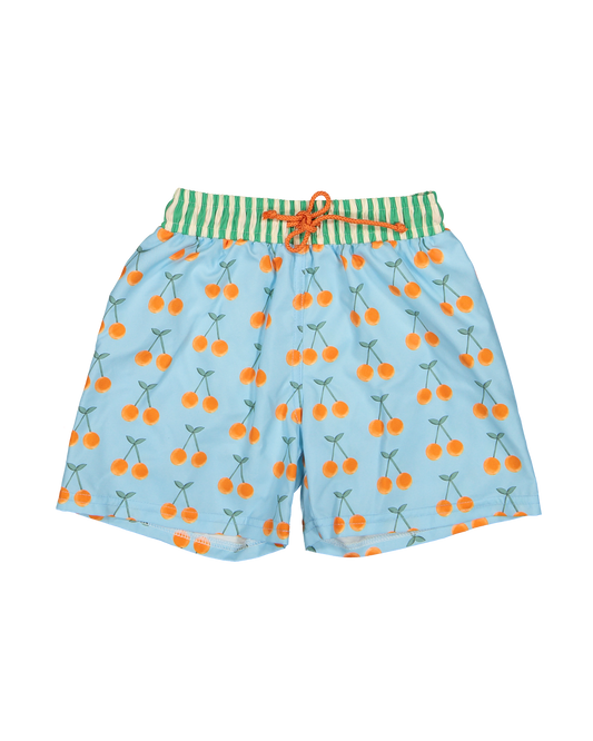CHERRY POP CLASSIC SWIM SHORTS