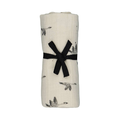 BIANCA SWADDLE GOOSE NATUREL: NATURAL / GOOSE / L 110*110