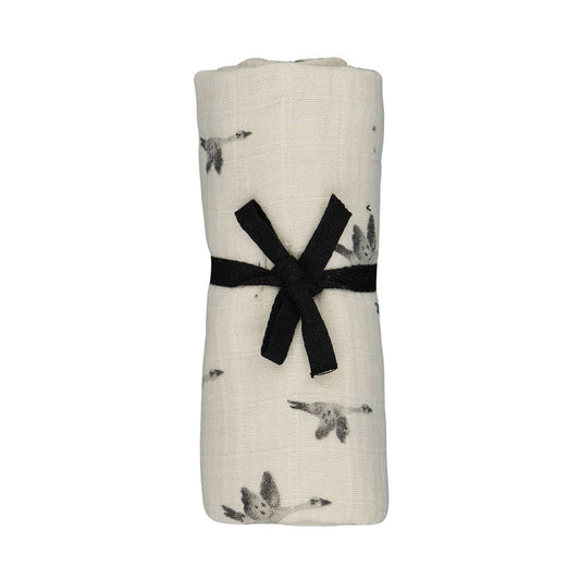 BIANCA SWADDLE GOOSE NATUREL: NATURAL / GOOSE / L 110*110