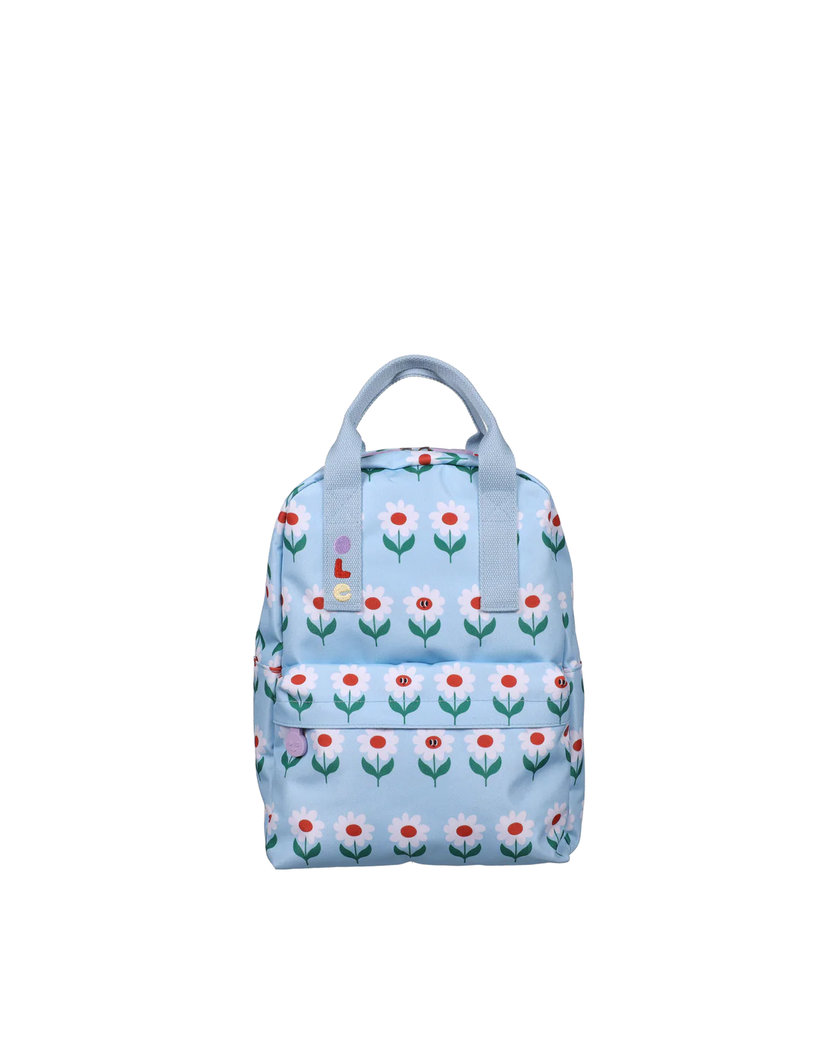 Ole · backpack medium · Anne Pascal · daisies