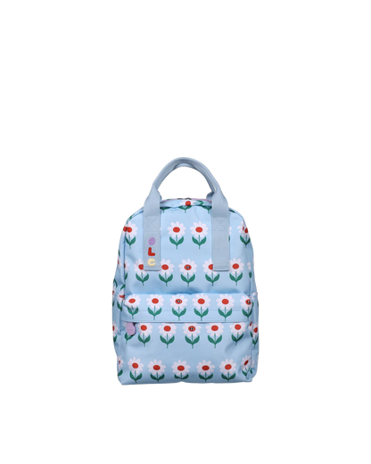 Ole · backpack medium · Anne Pascal · daisies