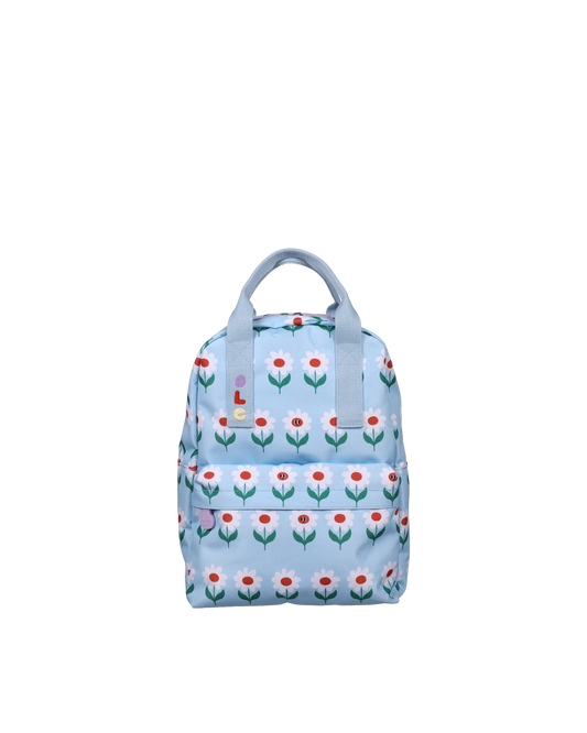 Ole · backpack medium · Anne Pascal · daisies