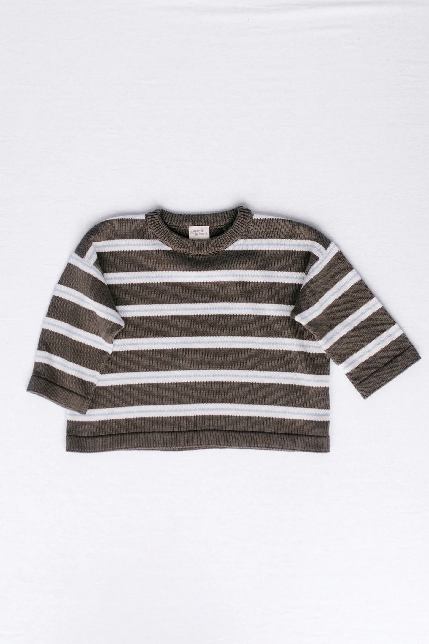 THE REV KNIT BROWN