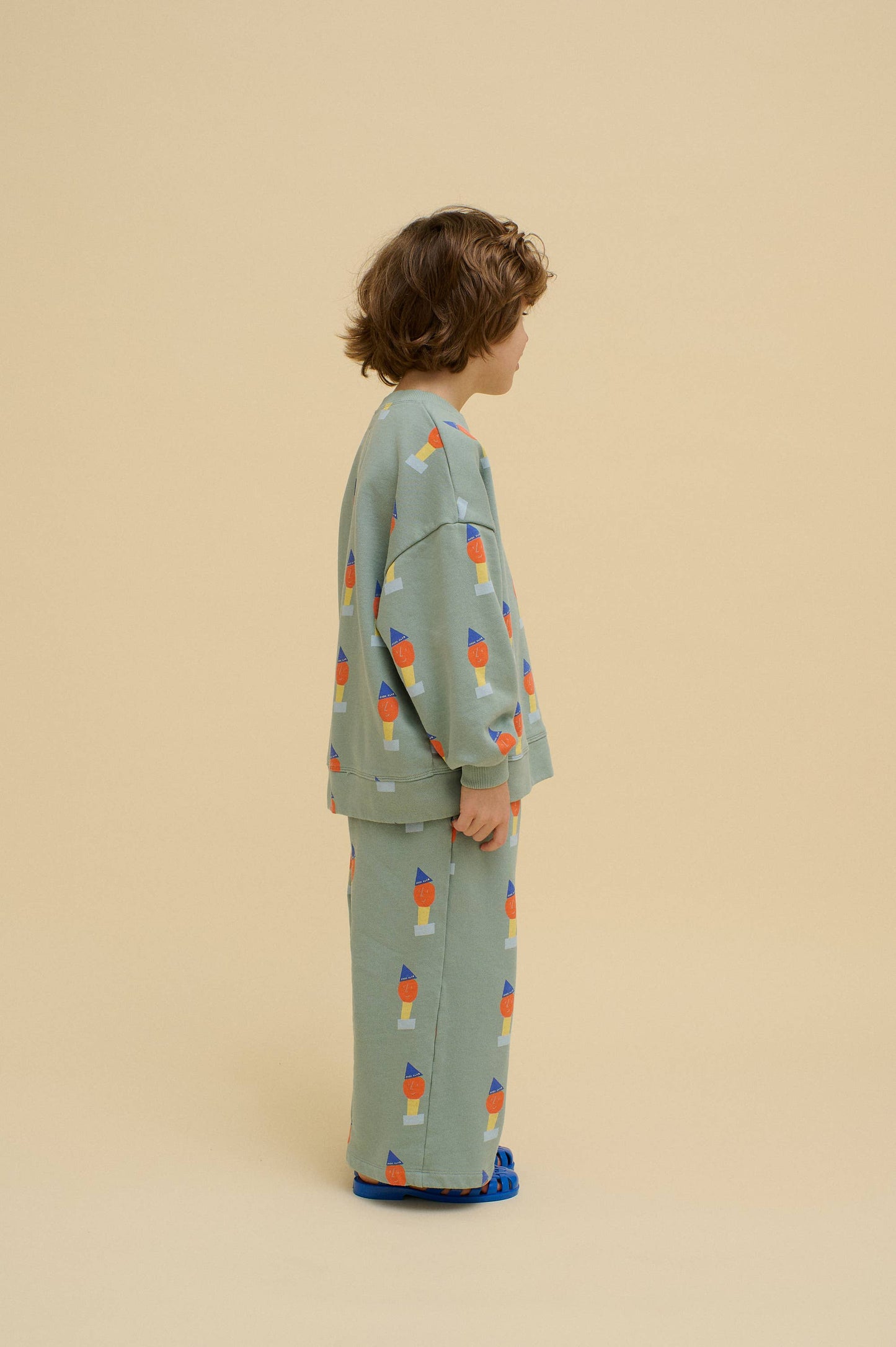 ORGANIC COTTON PLAYFUL SWEATSHIRT