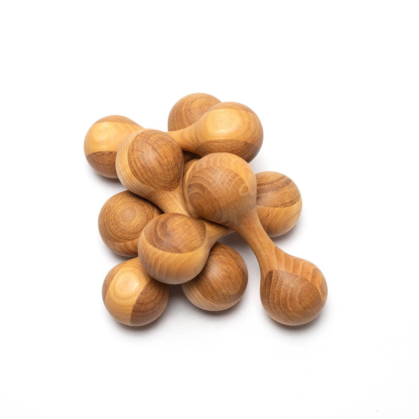 WOODEN RATTLE