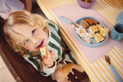 MILO THE DOG DISH MUSTARD