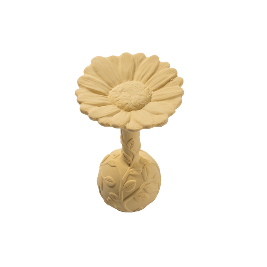 Natruba Daisy Rattle- Yellow