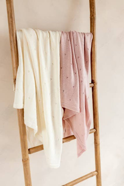 100% MERINO WOOL BABY BLANKET